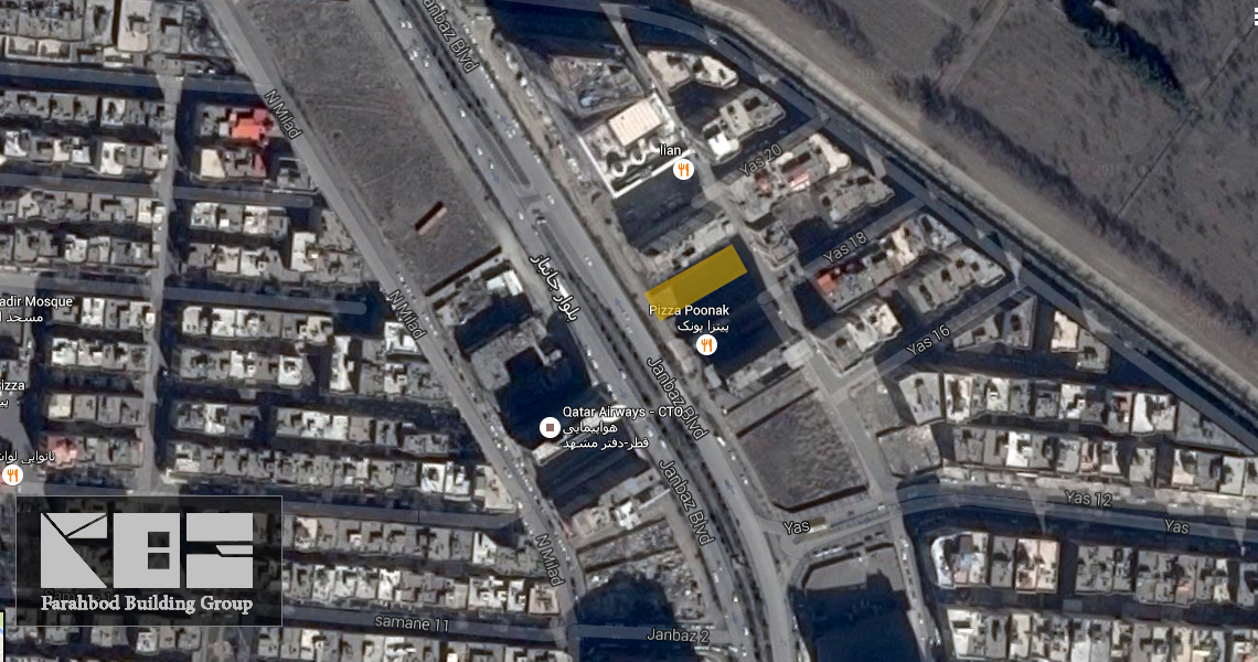 Site Of Janbaz Commercial Building